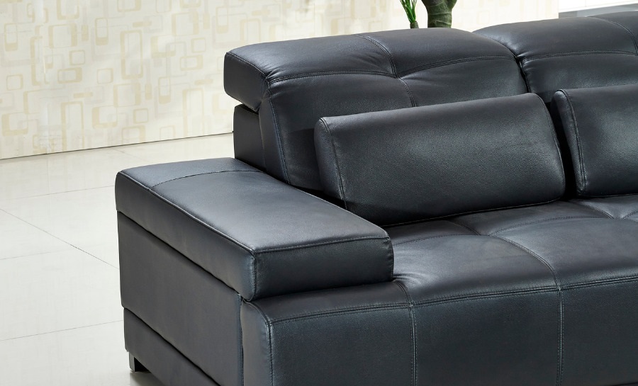 Mayo Leather Sofa Lounge Set